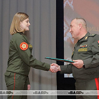Учебно-методический сбор с офицерами органов идеологической работы 