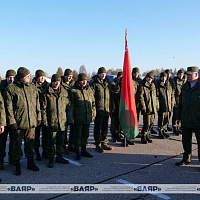 Белорусские военнослужащие пройдут обучение в одном из учебно-боевых центров Российской Федерации