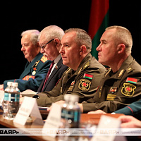 XII съезд общественного объединения «Белорусский союз офицеров»