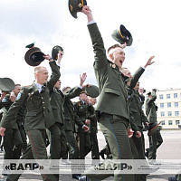 В Военной академии Республики Беларусь состоялся выпуск офицеров