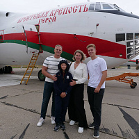 Яркие эмоции и часы от Министра обороны для юного патриота