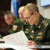 Заседание Спортивного комитета при Совете министров обороны государств — участников СНГ