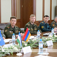 Координационное совещание специалистов оборонных ведомств государств-участников СНГ
