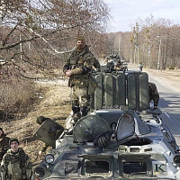 Тактическое учение с 38‑й Брестской отдельной гвардейской десантно-штурмовой бригадой