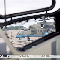 В Беларусь прибыли новые вертолёты Ми-35М