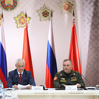 В Минске состоялось заседание совместной Коллегии министерств обороны Республики Беларусь и Российской Федерации 