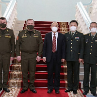 Обсуждены основные сферы двустороннего белорусско-китайского военного сотрудничества