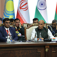 Совещание министров обороны государств — членов Шанхайской организации сотрудничества 