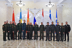 Заседание Комитета руководителей органов по работе с личным составом министерств обороны государств — участников СНГ   