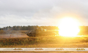 Продолжается второй этап проверки боевой готовности подразделений одной из механизированных бригад
