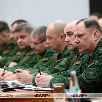 Второй этап подведения итогов комплексной проверки боевой готовности Вооружённых Сил