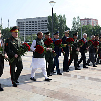 Совещание министров обороны государств — членов Шанхайской организации сотрудничества 
