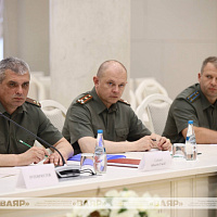 The Military Delegation of Pakistan is on Working Visit to The Republic of Belarus