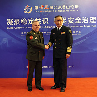 Belarusian Defence Minister on Working Visit to the People’s Republic of China