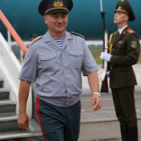 Официальный визит первого заместителя Министра обороны Вооруженных Сил Республики Казахстан