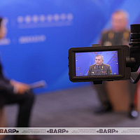 Министр обороны Республики Беларусь дал интервью Центральному телевидению Китая (дополнено)