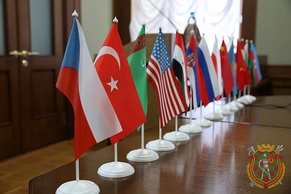 Брифинг о деятельности белорусского оборонного ведомства (видео)