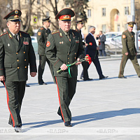 Official visit of the Defence Minister of the Kyrgyz Republic to Belarus 