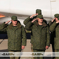 Белорусские военнослужащие вернулись из Российской Федерации после обучения
