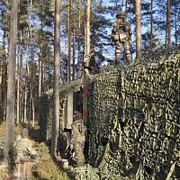 Тактическое учение с 38‑й Брестской отдельной гвардейской десантно-штурмовой бригадой