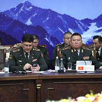 Совещание министров обороны государств — членов Шанхайской организации сотрудничества 