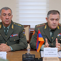 Официальный визит в Республику Армения