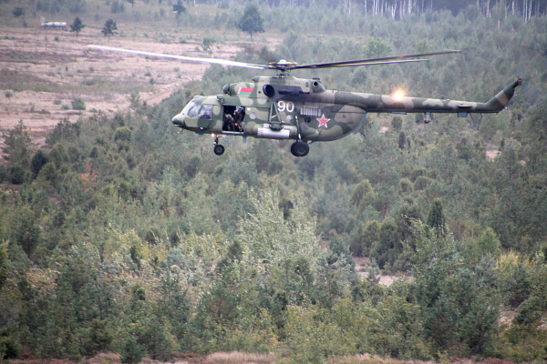 «Запад-2017»: начало второго этапа учения (Видео)