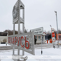Foreign Military Attachés from 21 Countries Visited Border Guard Facilities on the Border with Lithuania