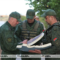 Практический этап оперативно-тактического учения с родами войск ВВС и войск ПВО Вооружённых Сил Беларуси