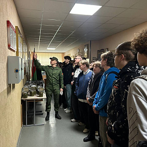 На базе 86-й бригады связи стартовали учебно-полевые сборы для десятиклассников На базе 86-й бригады связи стартовали учебно-полевые сборы для десятиклассников