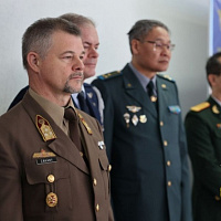 Иностранные военные атташе посетили Белорусскую государственную академию авиации (видео)