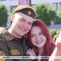 Торжественная церемония принятия новым пополнением Военной присяги (дополняется)