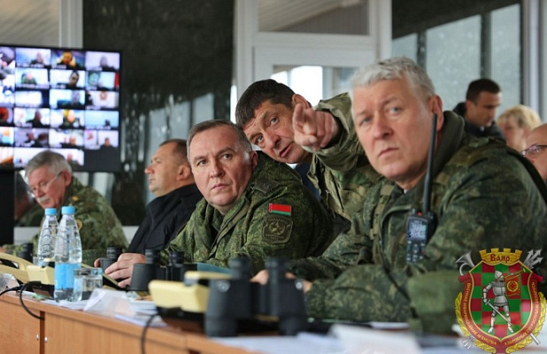 Финальный розыгрыш тактического эпизода практических действий войск КШУ