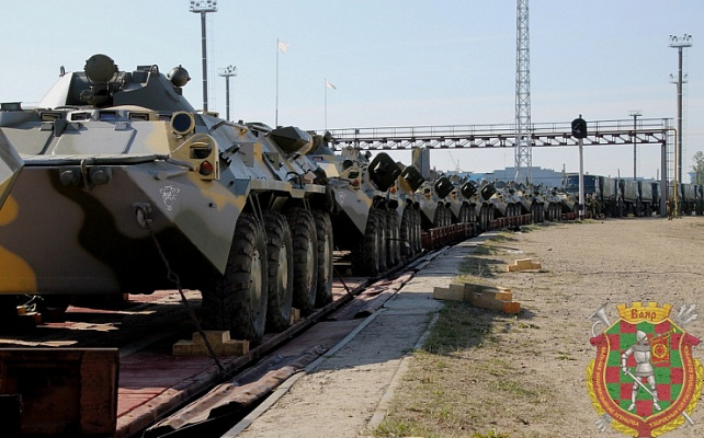 В Беларусь для подготовки к участию в учении «Запад-2021» начали прибывать российские военнослужащие