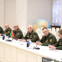 Брифинг с представителями финансовых органов Министерства обороны Казахстана