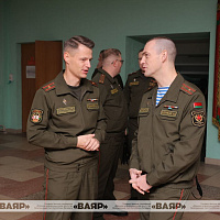 Учебно-методический сбор с офицерами органов идеологической работы 