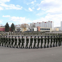 Продолжается подготовка к параду (видео)