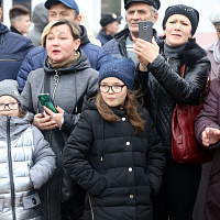 Началась отправка в войска граждан, призванных на срочную военную службу