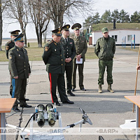 Official visit of the Defence Minister of the Kyrgyz Republic to Belarus 