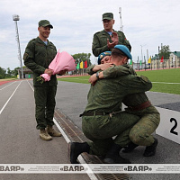 Завершился чемпионат Вооружённых Сил по военно-прикладному многоборью