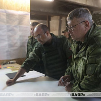 Генерал-майор Павел Муравейко посетил командные пункты 6 омбр и одного из её батальонов