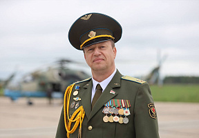 Аляксандр Бяляеў назначаны намеснікам камандуючага ВПС і войскамі СПА Узброеных Сіл Беларусі 