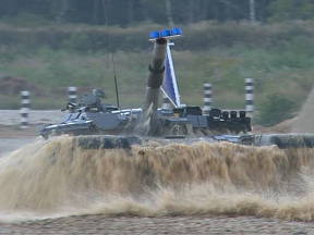 «Танковый биатлон – 2014». Первый этап завершен. 