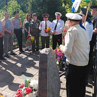 День ВМФ в Шумилинском районе