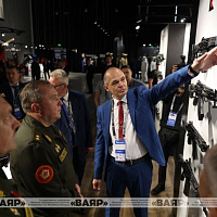 Открытие международного военно-технического форума «Армия-2023»