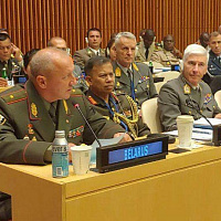 Начальник Генерального штаба Вооруженных Сил Беларуси выступил на конференции ООН в Нью-Йорке