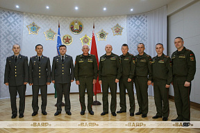 Военные финансисты Беларуси и Узбекистана обменялись опытом