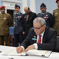 Працягваецца візіт у Рэспубліку Беларусь прадстаўнікоў ваеннай дэлегацыі з Султаната Аман