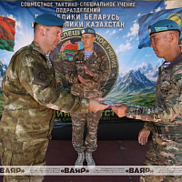 The Joint Belarus–Kazakhstan Exercise Top of Brotherhood 2026