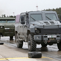 Продолжается подготовка к военному параду